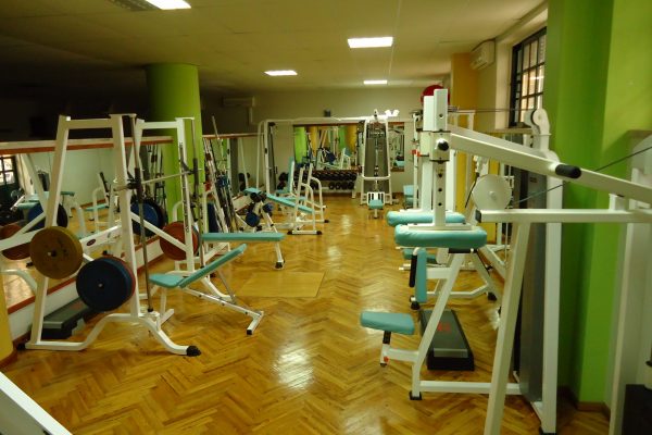 Sala Musculação